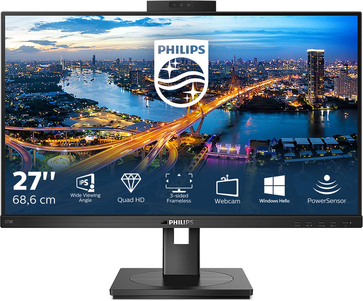 Outlet: Philips B Line 275B1H/00 - 27"
