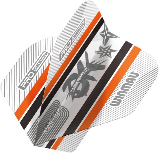 WINMAU - Prism Alpha Danny Noppert 85% dart vluchten - 1 sets per pakket (3 dartvluchten in totaal) van Winmau — afbeelding 3