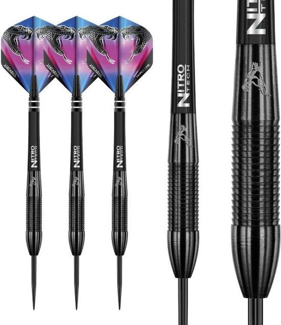 Red Dragon Peter Wright Snakebite 3 Black - Dartpijlen — afbeelding 4