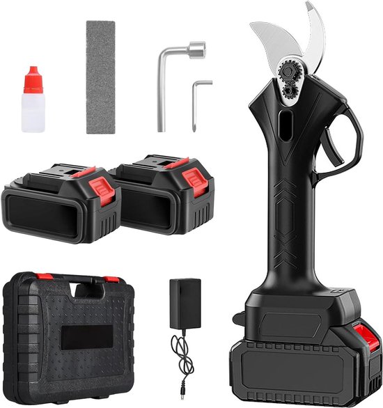 Elektrische Snoeischaar Voor Makita, 15 35 Mm, Professionele 21 V Takkenschaar Snijdiameter Wijnschaar Boomschaar Makita Accu Snoeischaar Geen 796998451