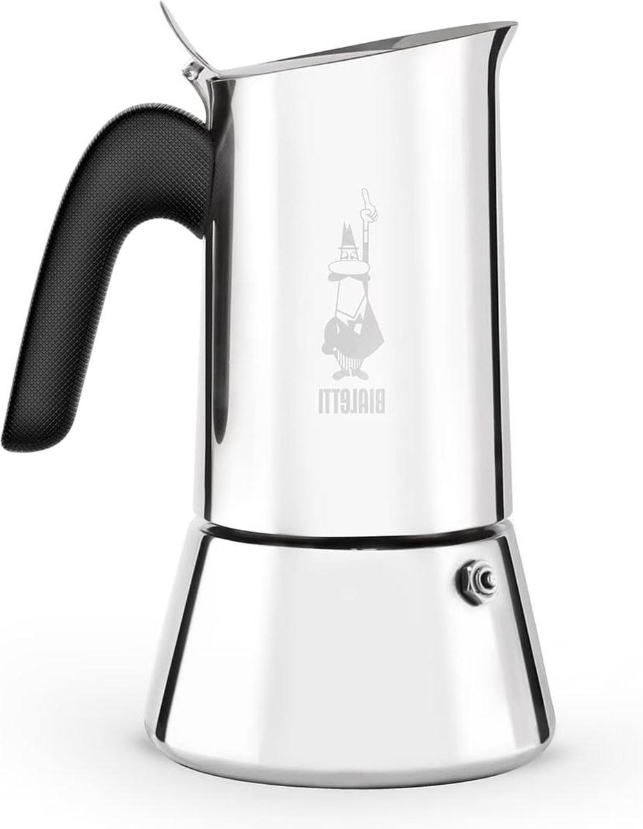 Koffiekan Voor 6 Koppen New Venus 0007255/Cn - 860 Gram - Roestvrij Staal