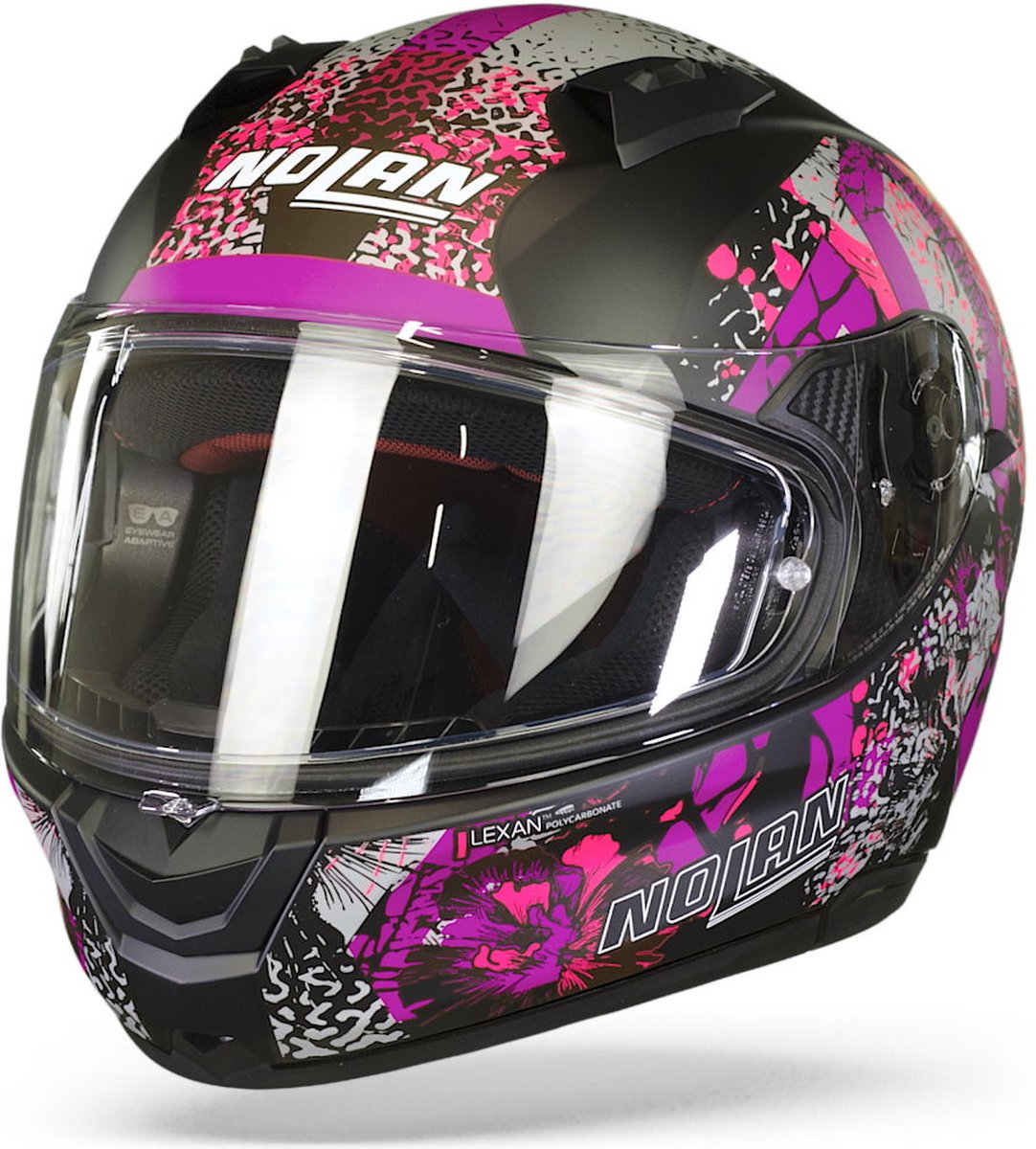 Nolan N60-6 Eufor 29 XXS - Maat XXS - Helm