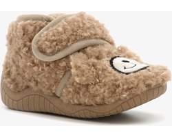 foto van Thu!s kinder pantoffels beer beige - Maat 22 - Sloffen