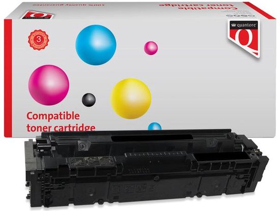 Quantore Tonercartridge quantore tbv hp w2210x zwart - 1 stuk