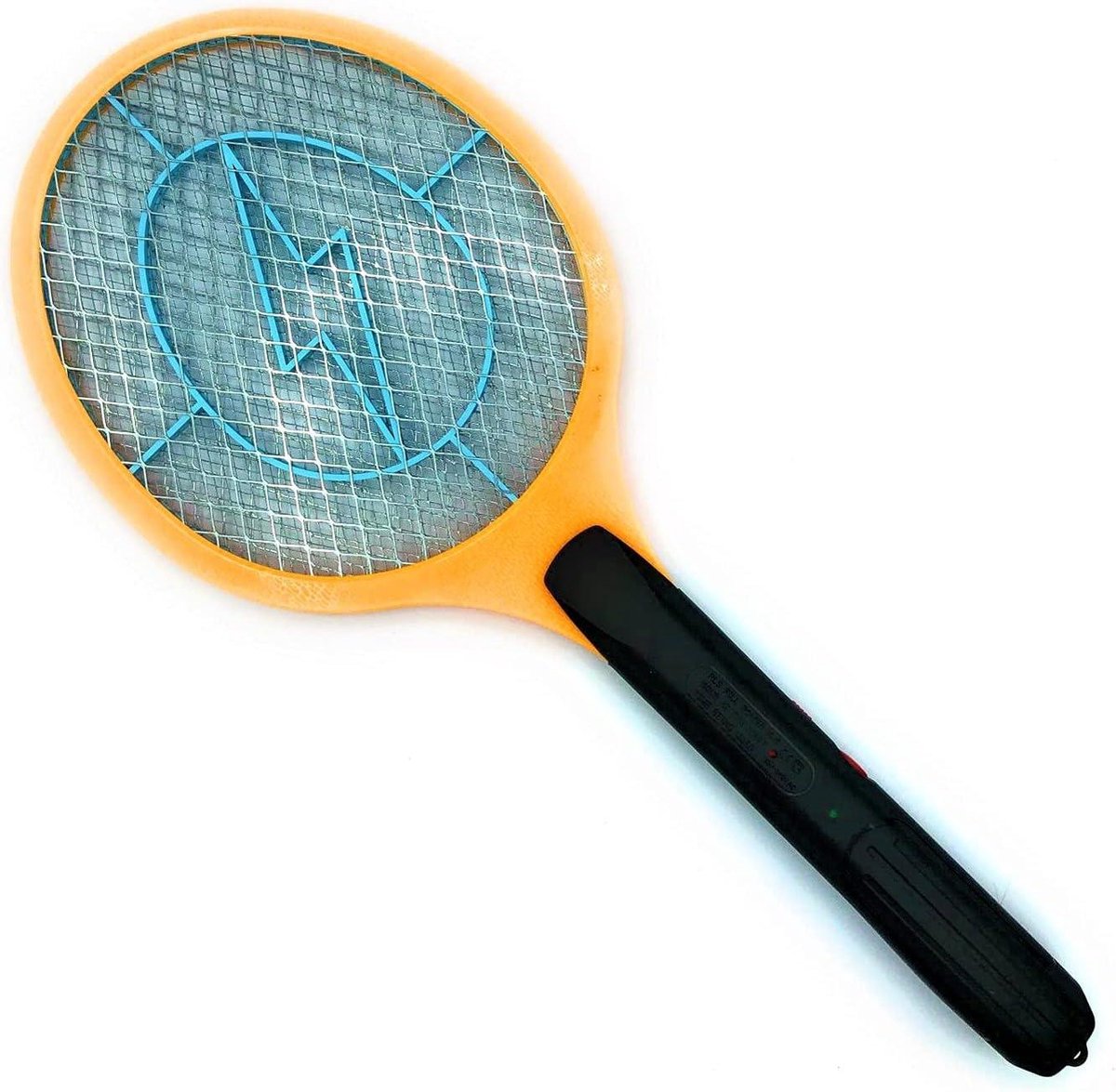 Raquette électrique Anti-mouches Acunny - Lampe Attractive, Grille De Sécurité 5 Couches - Pour Intérieur Et Extérieur - 5