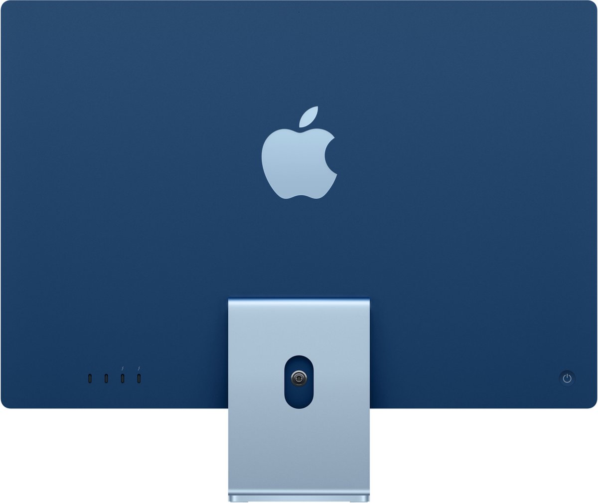 Apple iMac 24 inch M1 2021 – 8GB RAM, 256GB SSD, 8-core GPU, 4.5K Retina Display, Blauw - Afbeelding 5