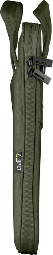 Trust Bologna - Laptoptas tot 16 inch - Schoudertas met accessoire vak - Groen