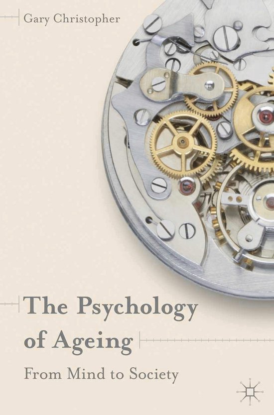 Psychology Of Ageing - cover