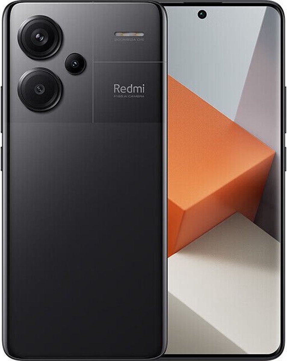 Smartphone Xiaomi Redmi Note 13 Pro+ 6,67"8 GB RAM 256 GB Zwart