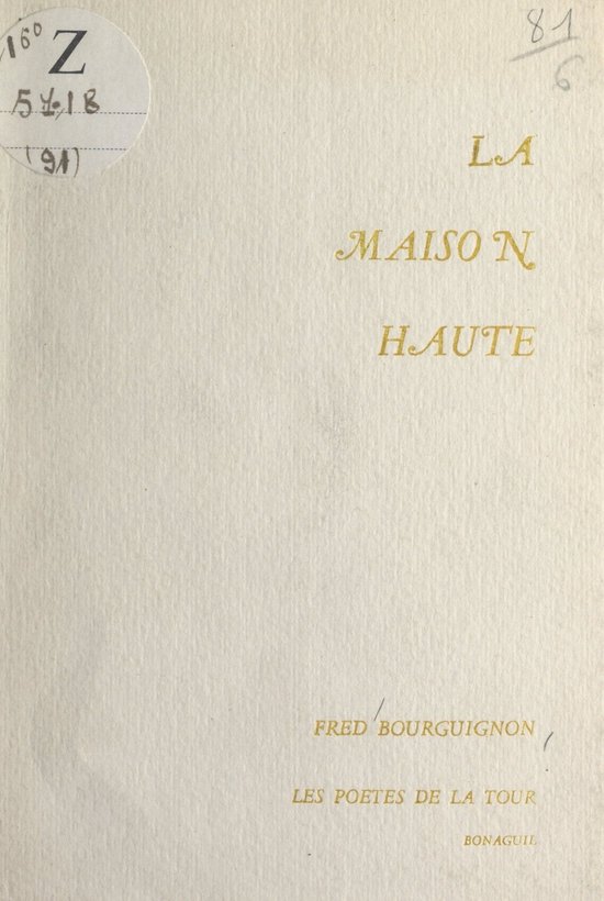 La maison haute