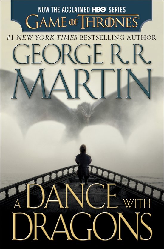 A Dance with Dragons (HBO Tie-In Edition) - cover