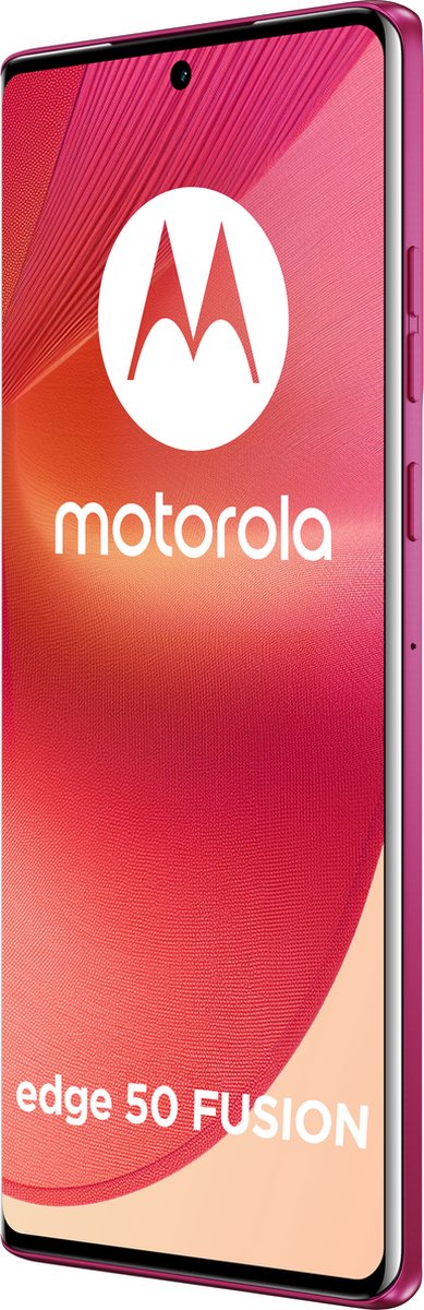 Motorola Edge 50 Fusion 17 cm (6.7") Dual SIM Android 14 5G USB Type-C 12 GB 512 GB 5000 mAh Roze thumbnail 2