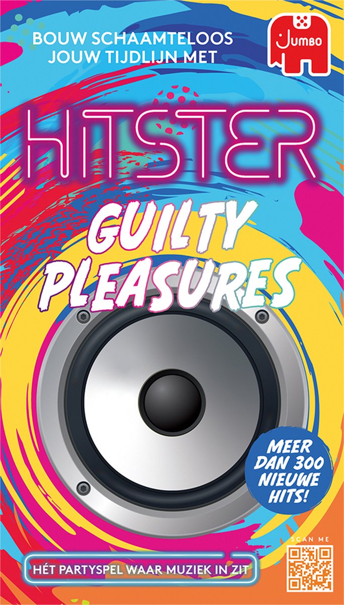 Jumbo - Hitster - Guilty Pleasures - Nederlandstalig Partyspel - Actiespel — afbeelding 5