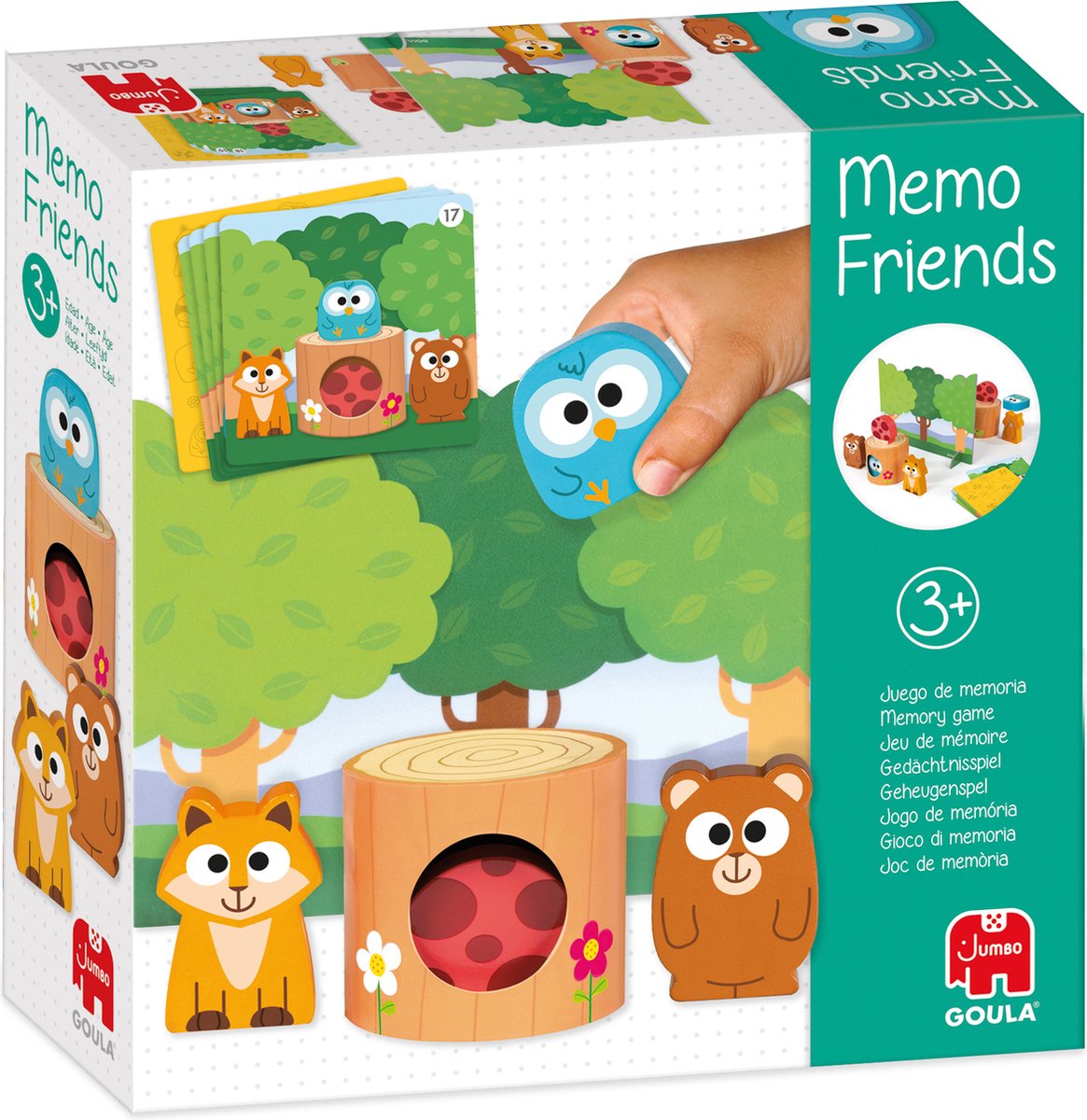 Goula Memovrienden - Kinderspel