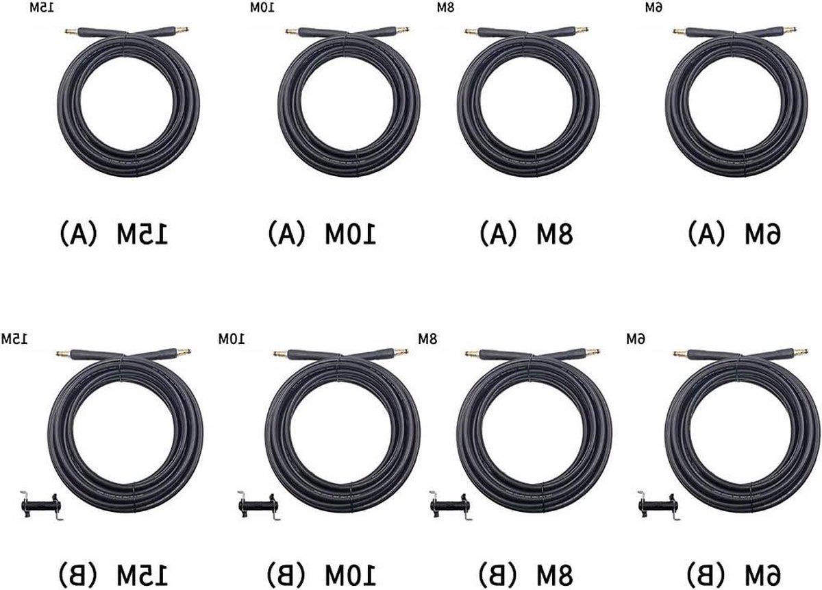 Wasmachine slang Pijp Waterreiniging Hogedruk Vervanging Extension - Geschikt voor Karcher K2 K3 K4 K5 K6 K7 Serie