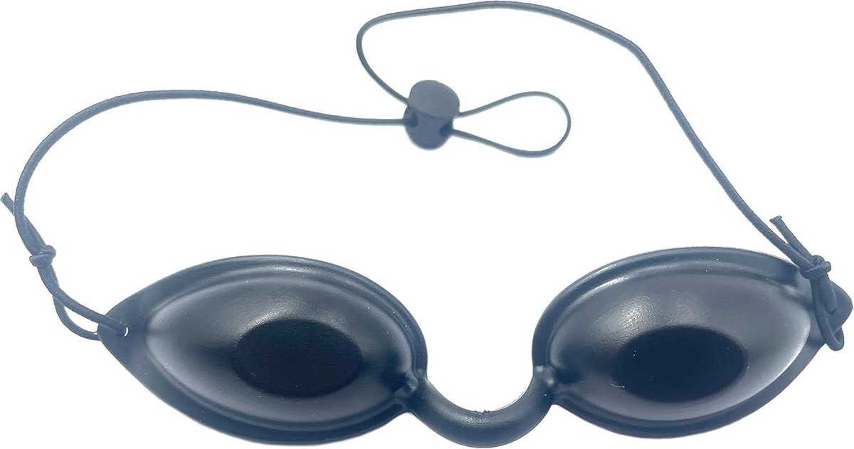 Lunettes De Lit De Bronzage Lunettes De Sécurité Patch Oculaire IPL Lunettes De