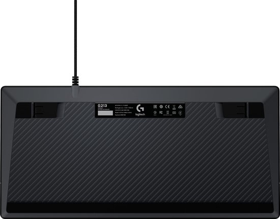 Logitech Clavier de jeu G213 Prodigy - Azerty BE