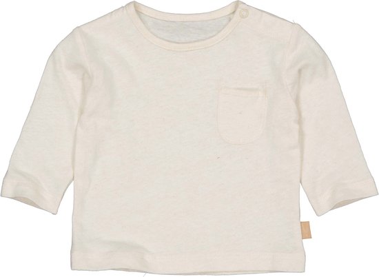 Levv newborn baby jongens shirt Fabio Creme