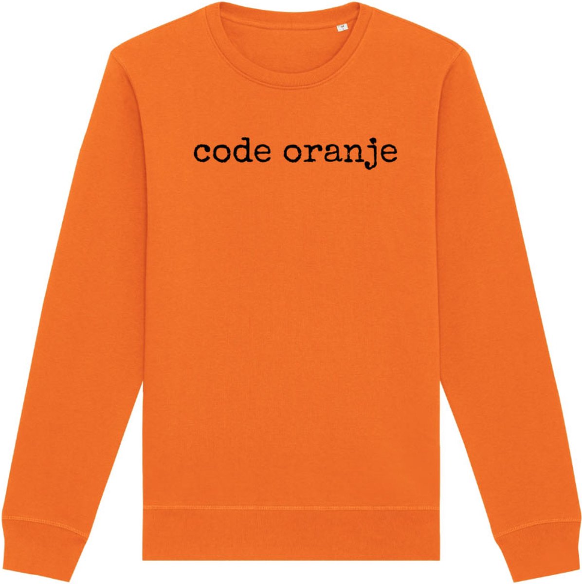 Sweater oranje 3XL - Code Oranje - soBAD. - Koningsdag - Unisex - Sweater dames - Sweater heren - Voetbal - Regular fit