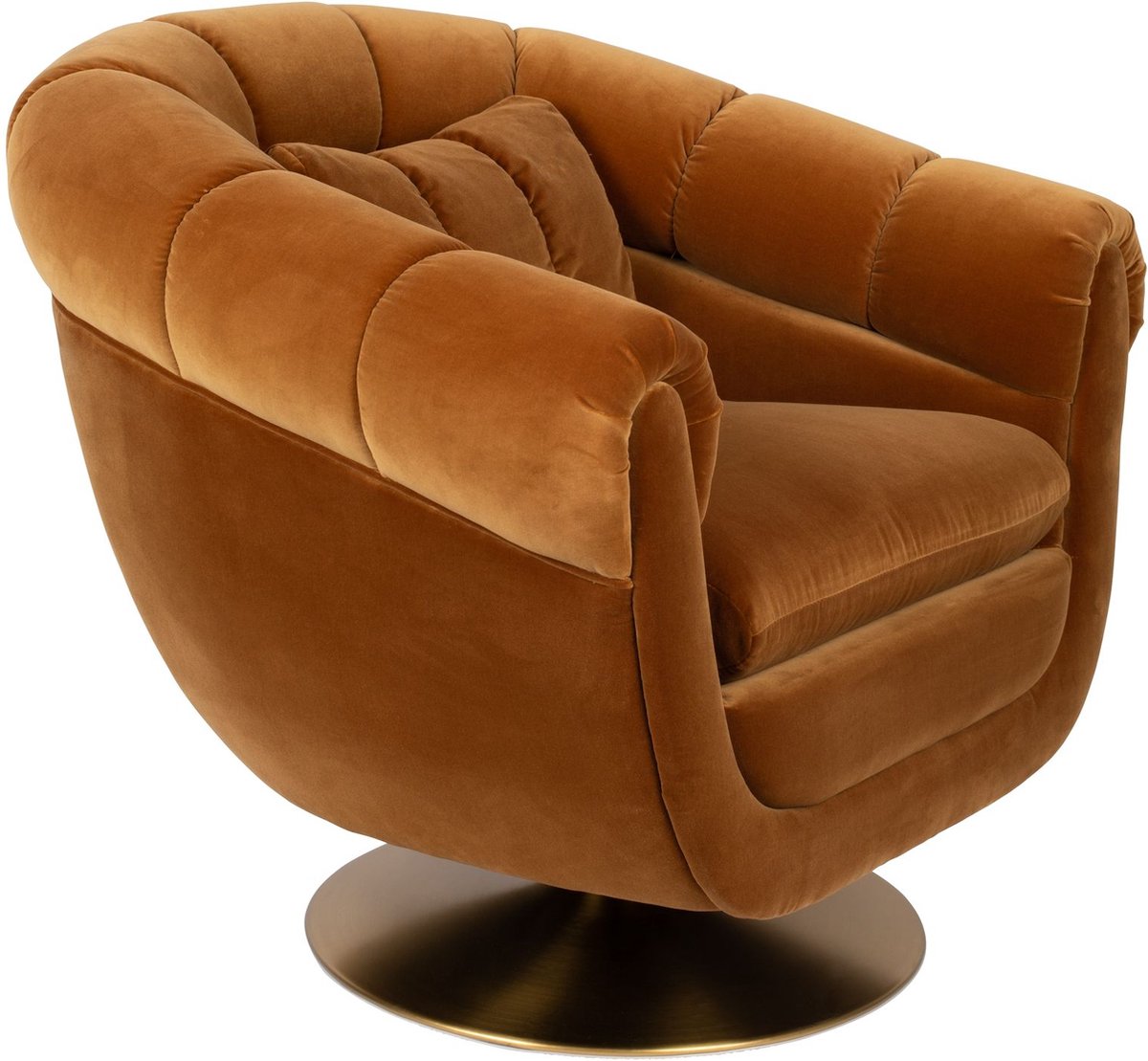 Dutchbone Member Loungestoel Whiskey - Bruin