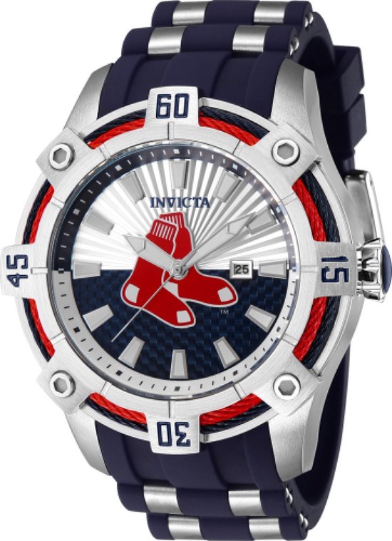 Invicta MLB - Boston Red Sox 43262 Quartz Herenhorloge - 52mm