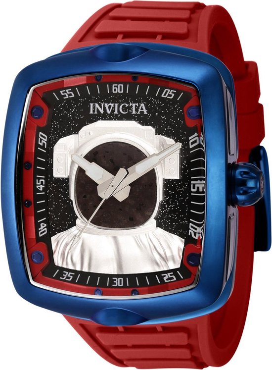 Invicta S1 Rally - Moon Explorer 43608 Automatisch Herenhorloge - 44mm