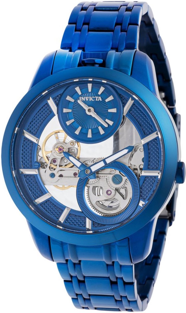 Invicta Objet D Art 44331 Mechanisch Herenhorloge - 43mm