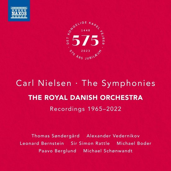 Royal Danish Orchestra, Alexander Vedernikov, Leonard Bernstein - Nielsen: The Symphonies (4 CD)