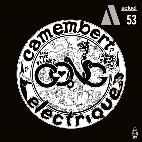 Gong - Camembert Electrique (LP) (Coloured Vinyl) (Limited Edition) (Remastered)