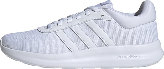 adidas Sportswear Lite Racer 4.0 Schoenen - Dames - Wit- 44