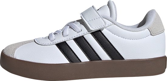 adidas Sportswear VL Court 3.0 Skateboardschoenen Kids - Kinderen - Wit- 31