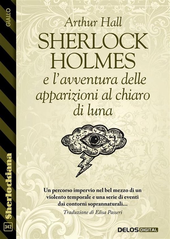 Sherlock Holmes e l’avventura delle apparizioni al chiaro  ... - cover