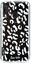 Casetastic Softcover Samsung Galaxy A20e (2019) - Leopard Print White