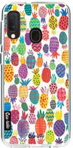 Casetastic Softcover Samsung Galaxy A20e (2019) - Happy Pineapples