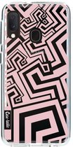 Casetastic Softcover Samsung Galaxy A20e (2019) - Abstract Pink Wave