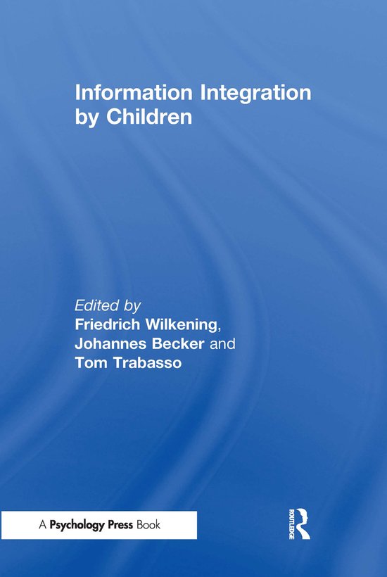 Information Integration By Children - cover