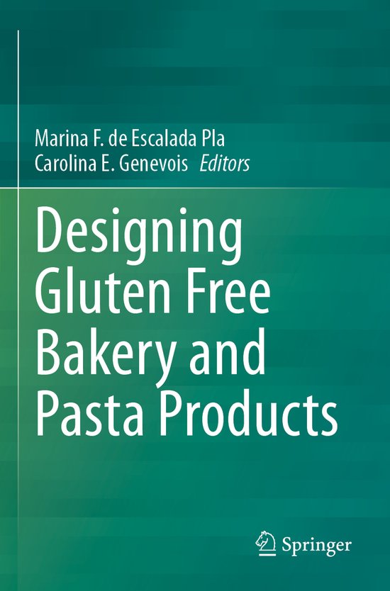 Designing Gluten Free Bakery and Pasta Products - cover