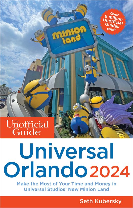 Unofficial Guides- Unofficial Guide to Universal Orlando 202 ... - cover
