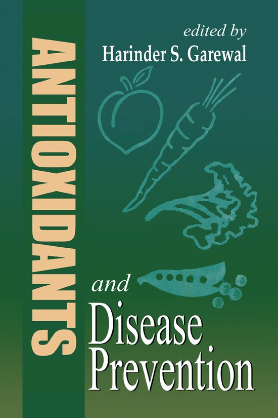Antioxidants and Disease Prevention - cover