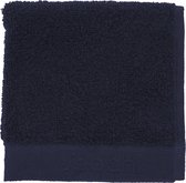 Södahl organic Comfort organic Waslap 30 x 30 cm Navy blue