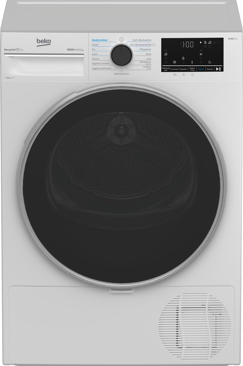 BEKO B5T4824IF Warmtepompdroger C 8 kg