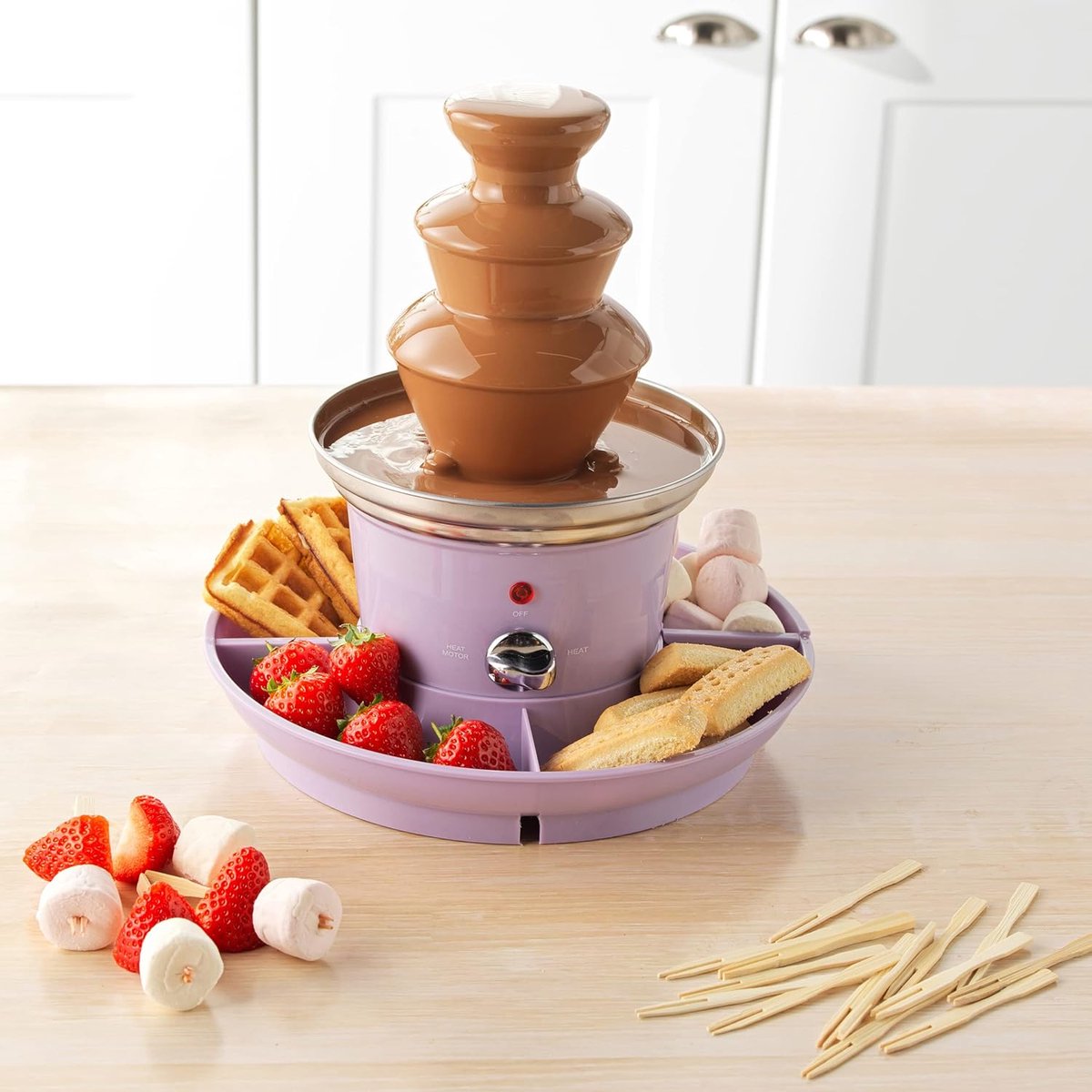 Chocoladefontein - Chocoladefondue - Chocolade Fontein - Chocoladefonteinen – foto 6