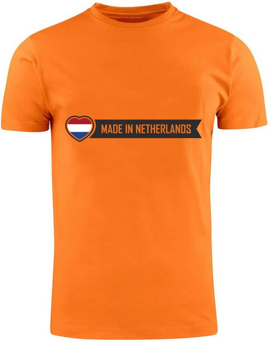 Nederland Oranje T-shirt - ek - wk - holland