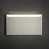 Adema Squared spiegel – Badkamerspiegel – Met verlichting – 120x70 cm