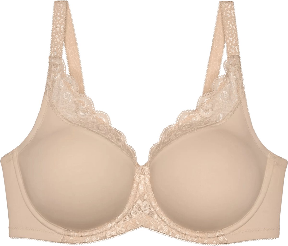 Triumph Amourette W01 Dames Beha - Beige - Maat 80E