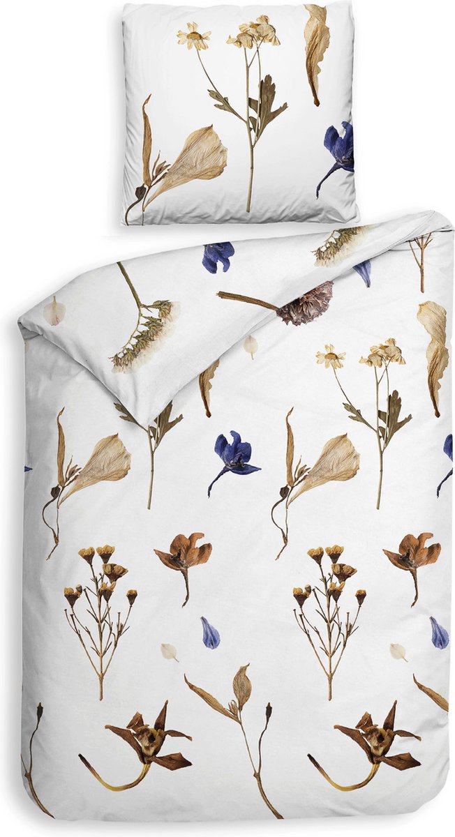 Heckettlane Heckett & Lane Flanel dekbedovertrek Yaza (Multi) - 140x200/220 cm