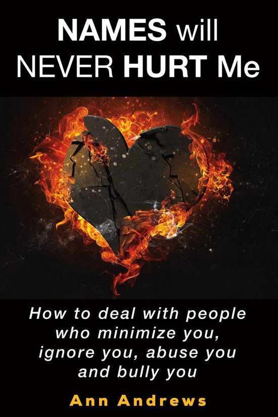 Names Will Never Hurt Me - cover