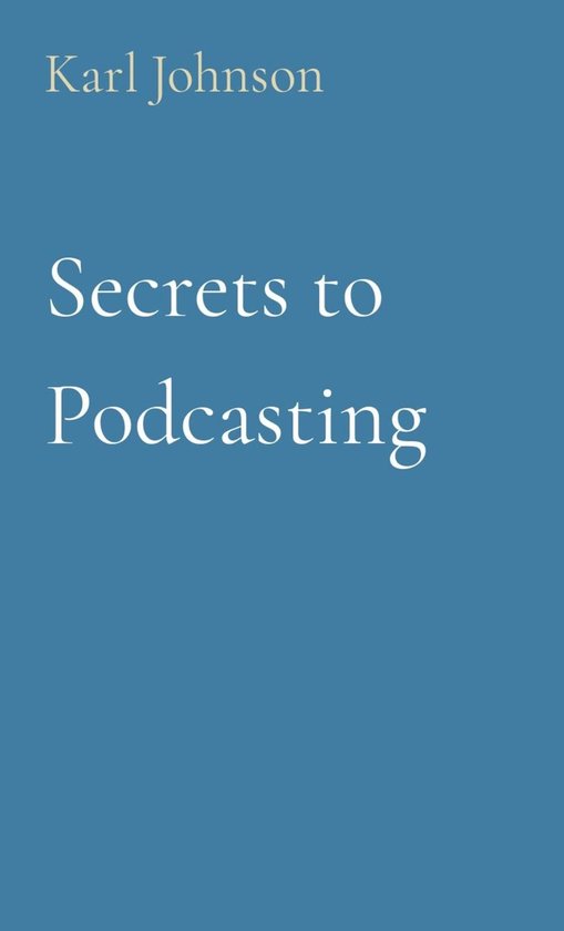 Secrets to Podcasting - cover