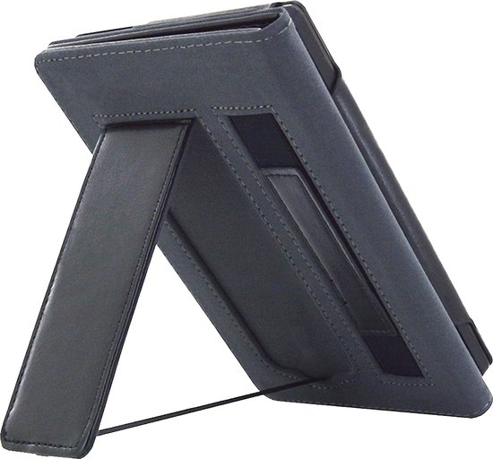 Goodline® - Hoesje geschikt voor de Kobo Glo HD (6") N437 - 2in1 Stand Cover / Hoesje / Sleepcover - Zwart van Merkloos — afbeelding 2