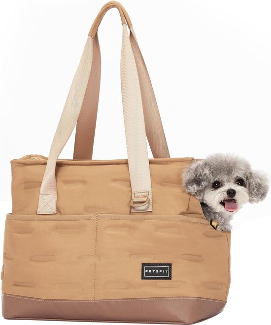 Ownpets Draaghulp tuigje, hefharnas voor kleine honden, draagdoek voor kleine honden, full-body harnas, hondendraagtas met schouderriem, zacht, waterdicht, instelbaar, grijs, M